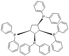 CIS,CIS,CIS-TETRAKIS(DIPHENYLPHOSPHINOMETHYL)CYCLOPENTANE CAS#: 333380-86-2