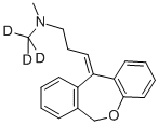 CIS,TRANS-DOXEPIN-D3 CAS#: 138387-16-3