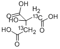 CITRIC-2,4-13C2 ACID CAS#: 121633-50-9