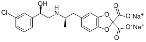 CL 316243 CAS#: 138908-40-4