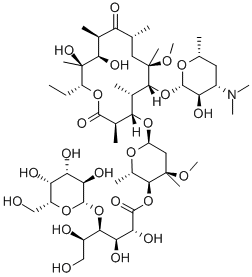 CLARITHROMYCIN LACTOBIONATE CAS#: 135326-55-5