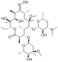 CLARITHROMYCIN OXIME CAS#: 127253-06-9