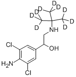 CLENBUTEROL D9 CAS#: 129138-58-5