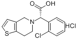 CLOPIDOGREL RELATED COMPOUND A (20 MG) ((S)-(O-CHLOROPHENYL)-6,7-DIHYDROTHIENO[3,2-C]PYRI-DINE-5(4H)-ACETIC ACID, HYDROCHLORIDE) CAS#: 144750-42-5