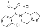 CLOPIDOGREL  RELATED  COMPOUND  B (20 MG) (METHYL(+/-)-(O-CHLOROPHENYL)-4,5-DIHYDROTHIE-NO[2,3-C]PYRIDINE-6(7H)-ACETATE, HYDROCHLORIDE) CAS#: 144750-52-7