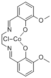 COBALT, [[2,2'-[1,2-ETHANEDIYLBIS[(NITRILO-KN)METHYLIDYNE]]BIS[6-METHOXYPHENOLATO-KO]](2-)]-, (SP-4-2)- CAS#: 41619-71-0