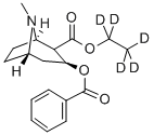 COCAETHYLENE-D5, DRUG STANDARD SOLUTION CAS#: 145682-86-6