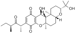 COCHLIOQUINONE B CAS#: 32450-26-3