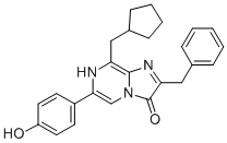COELENTERAZINE HCP CAS#: 123437-32-1