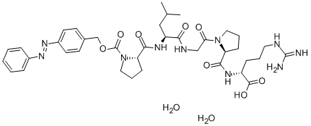COLLAGENASE CHROMOPHORE-SUBSTRATE CAS#: 118081-33-7