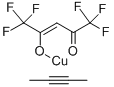 COPPER I HEXAFLUOROPENTANEDIONATE-2-BUTYNE COMPLEX CAS#: 137007-13-7