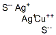 COPPER SILVER SULFIDE CAS#: 38325-12-1