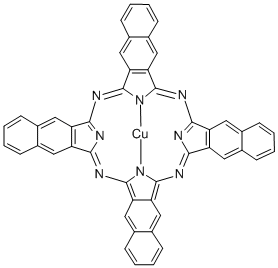 COPPER(II) 2,3-NAPHTHALOCYANINE CAS#: 33273-09-5