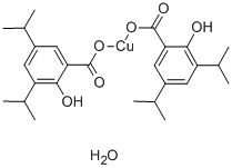 COPPER(II) 3,5-DIISOPROPYLSALICYLATE HYDRATE CAS#: 123334-28-1