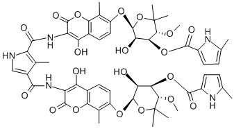 COUMERMYCIN A1 CAS#: 4434-05-3