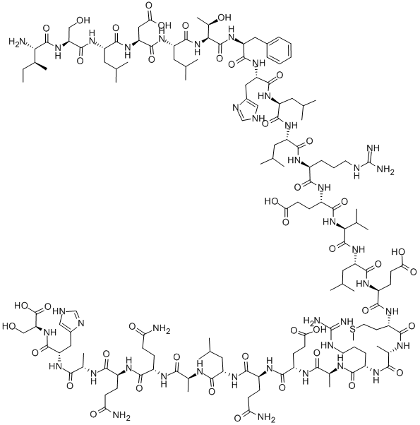 CRF (6-33) (HUMAN, RAT) CAS#: 120066-38-8