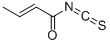 CROTONYL ISOTHIOCYANATE CAS#: 32786-19-9