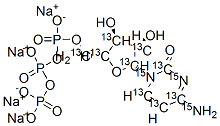 CTP-13C915N3 SODIUM SALT CAS#: 285978-16-7
