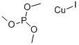 CUPROUS IODIDE TRIMETHYLPHOSPHITE COMPLEX CAS#: 34836-53-8