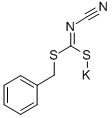 CYANIMIDODITHIOCARBONIC ACID S-BENZYL ESTER S-POTASSIUM SALT CAS#: 36598-30-8