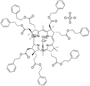 CYANOAQUA-COBYRINIC ACID HEPTAKIS(2-PHENYLETHYL ESTER) CAS#: 130549-58-5