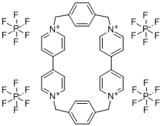 CYCLOBIS(PARAQUAT-1,4-PHENYLENE) TETRAKIS(HEXAFLUOROPHOSPHATE) CAS#: 117271-77-9
