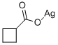 CYCLOBUTANE CARBOXYLIC ACID SILVER SALT CAS#: 42392-28-9