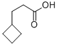 CYCLOBUTANEPROPANOIC ACID CAS#: 4415-84-3