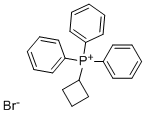 CYCLOBUTYLTRIPHENYLPHOSPHONIUM BROMIDE CAS#: 3666-89-5