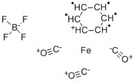 CYCLOHEXADIENYLIUMIRON(0) TRICARBONYL TETRAFLUOROBORATE CAS#: 33678-01-2