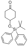CYCLOHEXANONE, 4-[[(1,1-DIMETHYLETHYL)DIPHENYLSILYL]OXY]- CAS#: 130745-59-4