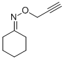 CYCLOHEXANONE O-PROP-2-YNYL-OXIME CAS#: 174004-17-2