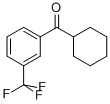CYCLOHEXYL 3-TRIFLUOROMETHYLPHENYL KETONE CAS#: 3277-77-8