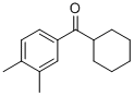 CYCLOHEXYL 3,4-DIMETHYLPHENYL KETONE CAS#: 133047-84-4