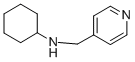CYCLOHEXYL-PYRIDIN-4-YLMETHYL-AMINE CAS#: 128802-98-2