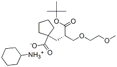 CYCLOHEXYLAMMONIUM 1-[(S)-2-(TERT-BUTOXYCARBONYL)-3-(2-METHOXYETHOXY)PROPYL]CYCLOPENTANECARBOXYLATE CAS#: 167944-94-7