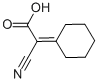 CYCLOHEXYLIDENECYANOACETIC ACID CAS#: 37107-50-9