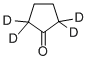 CYCLOPENTANONE-2,2,5,5-D4 CAS#: 3997-89-5