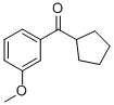 CYCLOPENTYL 3-METHOXYPHENYL KETONE CAS#: 339549-67-6