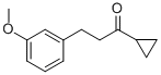 CYCLOPROPYL 2-(3-METHOXYPHENYL)ETHYL KETONE CAS#: 344334-33-4