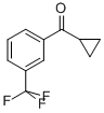 CYCLOPROPYL 3-TRIFLUOROMETHYLPHENYL KETONE CAS#: 38675-82-0