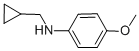 CYCLOPROPYLMETHYL-(4-METHOXY-PHENYL)-AMINE HYDROCHLORIDE CAS#: 39959-32-5