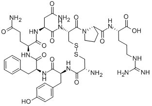 CYS-TYR-PHE-GLN-ASN-CYS-PRO-ARG CAS#: 37552-33-3