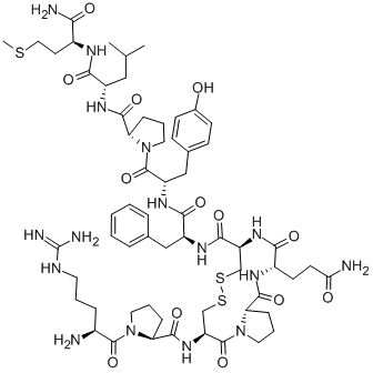 (CYS3,6,TYR8,PRO9)-SUBSTANCE P CAS#: 141459-28-1