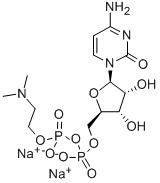 CYTIDINE-5'-DIPHOSPHO-DIMETHYLAMINOETHANOL SODIUM SALT CAS#: 119629-11-7