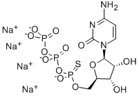 CYTIDINE-5'-O-(1-THIOTRIPHOSPHATE), RP-ISOMER SODIUM SALT CAS#: 118353-34-7