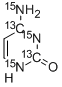 CYTOSINE-2,4-13C2-15N3 CAS#: 285978-06-5