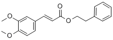 Caffeicaciddimethylphenethylester CAS#: 145551-14-0