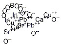 Calcium copper indium lead strontium oxide CAS#: 130025-55-7