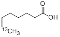 Caprylic acid-8-13C CAS#: 287111-08-4